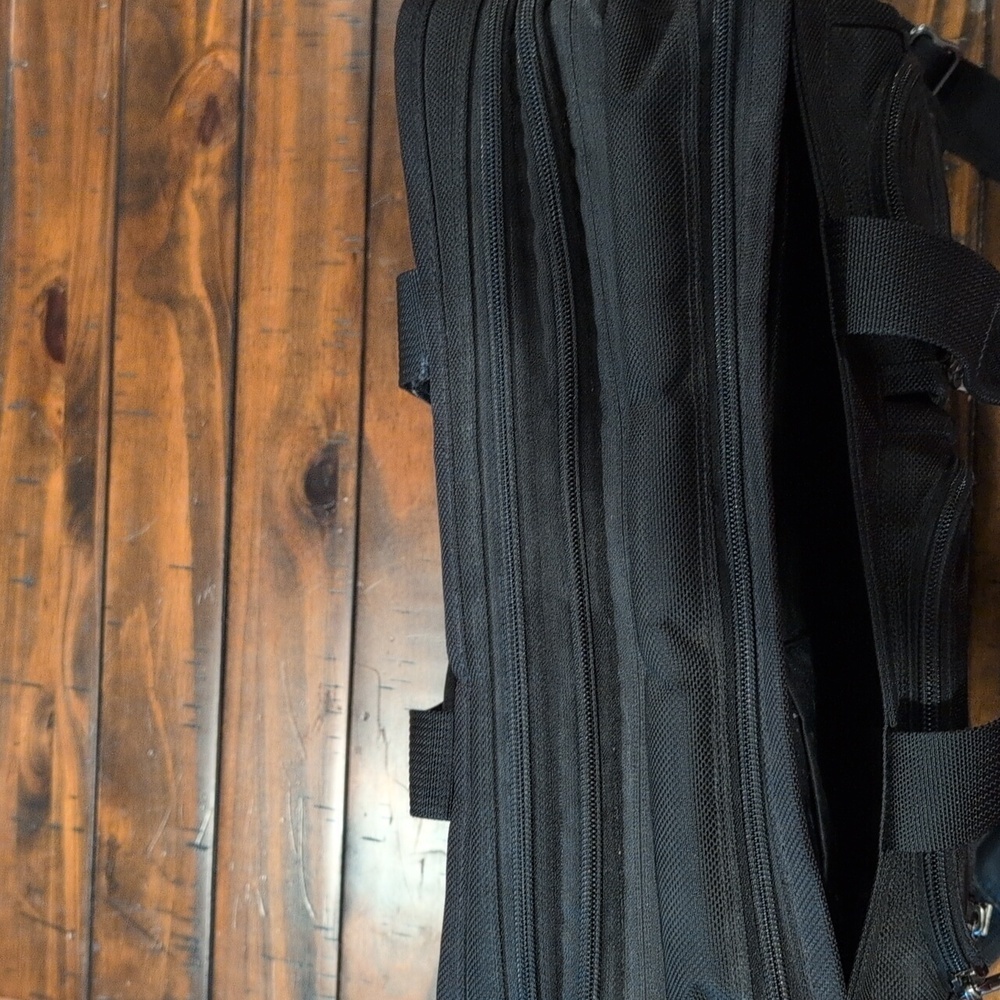 Tumi T-pass Expandable Laptop Briefcase Shoulder Crossbody - Picture 4 of 15